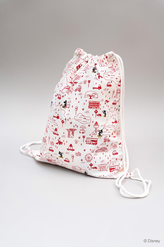 Mickey mouse shop drawstring bag