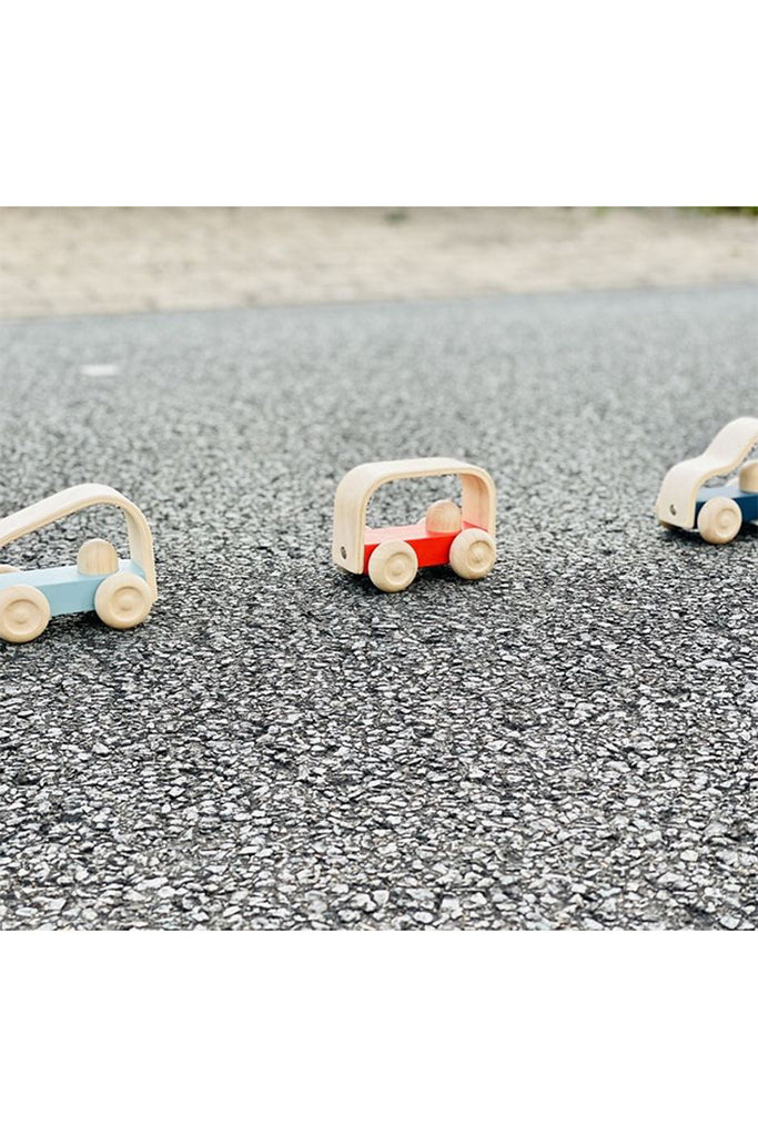  Plan Toys - Vroom Truck (Road surface)