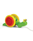 Plan Toys Pull-Along Snail