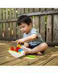 Plan Toys - Balancing Boat (Stacking)