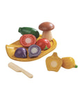 Plan Toys - Assorted Vegetable Set (Cut Open)