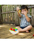 Plan Toys - Balancing Boat (Playing)