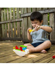 Plan Toys - Balancing Boat (Playing)