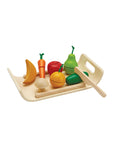 Plan Toys - Assorted Fruits & Vegetable (Cut)