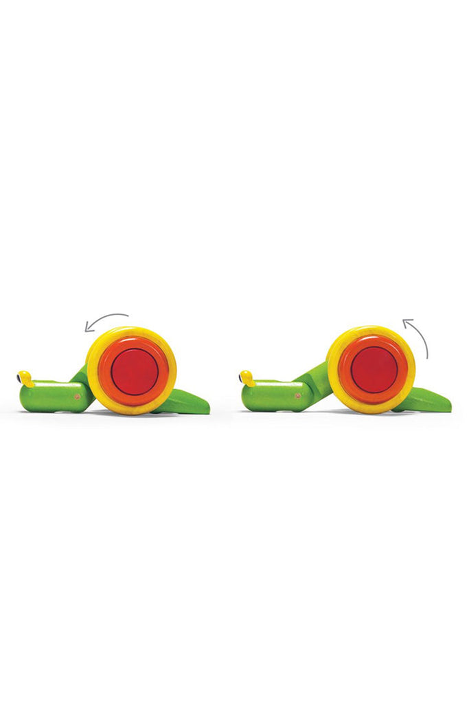 Pull-Along Snail