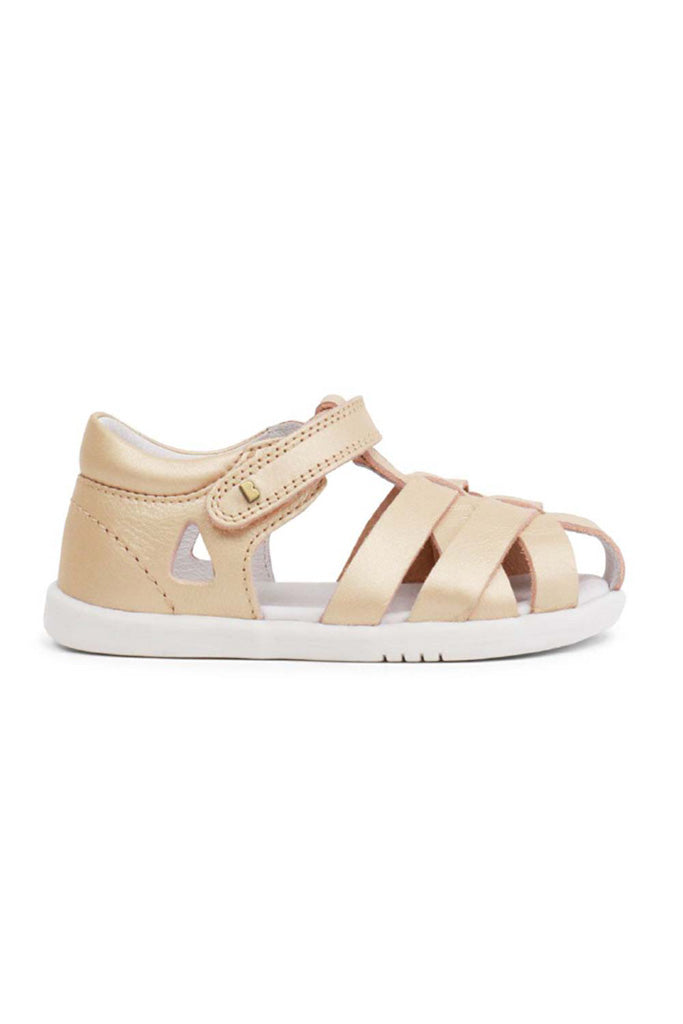 Gold Tropicana II Sandals i-Walk by Bobux | The Elly Store