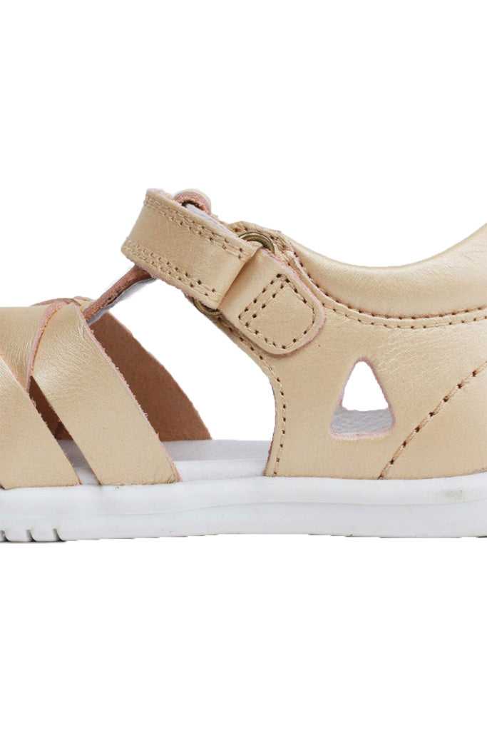 Gold Tropicana II Sandals i-Walk by Bobux | The Elly Store