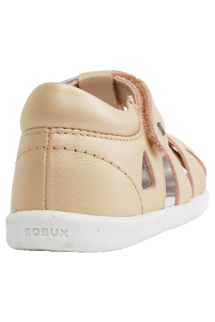 Gold Tropicana II Sandals i-Walk by Bobux | The Elly Store