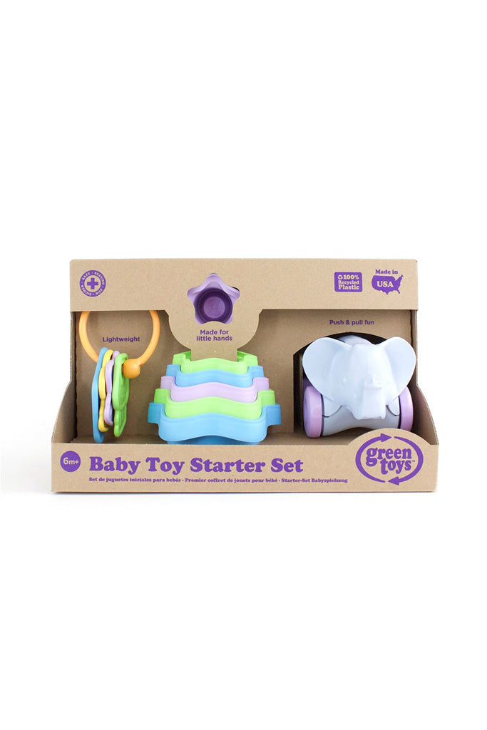 Green Toys Baby Toy Starter Set