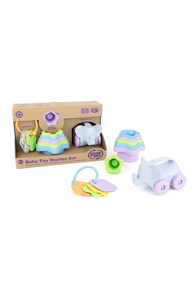 Green Toys Baby Toy Starter Set