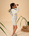 Terry Shorts - Grey Animals March