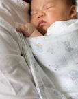 Disney x elly Organic Cotton Swaddle - Baby Dumbo | Ideal for Newborn Baby Gifts | The Elly Store Singapore