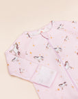 Raglan Sleepsuit - Starry Unicorn | GOTS-certified Organic Cotton | The Elly Store Singapore