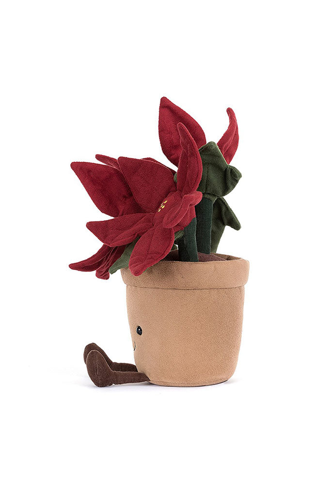 Jellycat Amuseable Poinsettia | Soft Toys | The Elly Store