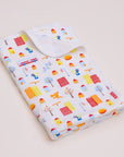 Jersey Blanket - Home | Ideal for Newborn Baby Gifts | The Elly Store Singapore