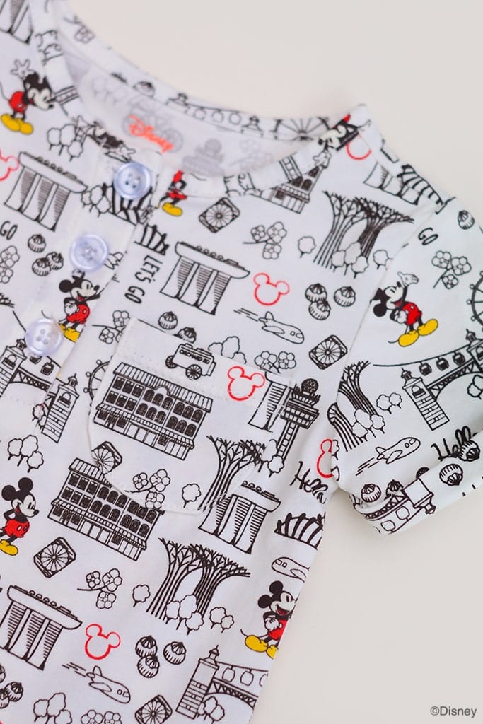 Kai Romper - Hello from Singapore! | Disney x elly | Mickey Go Local