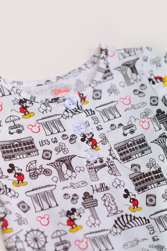 Kai Romper - Hello from Singapore! | Disney x elly | Mickey Go Local