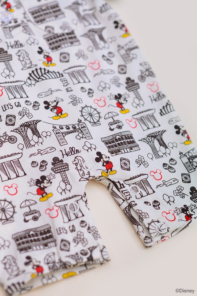 Kai Romper - Hello from Singapore! | Disney x elly | Mickey Go Local