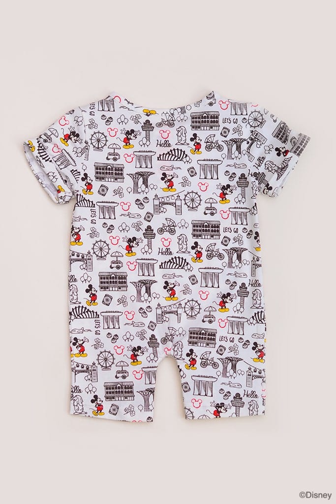 Kai Romper - Hello from Singapore! | Disney x elly | Mickey Go Local