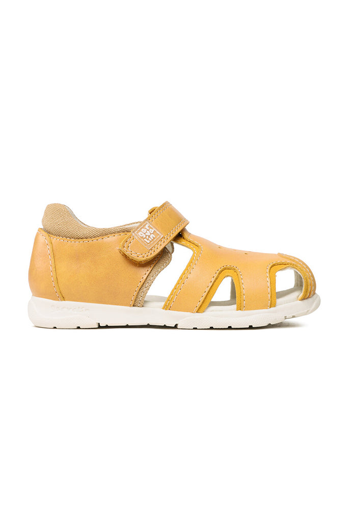 Yellow sandale garcon online