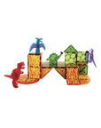 Magna-Tiles Dino World 40-Piece Set display