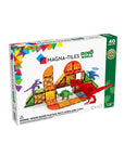Magna-Tiles Dino World 40-Piece Set