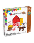 Magna-Tiles Farm Animals 25-Piece Set