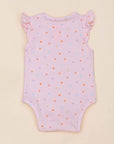 Millie Onesie - Pink Polka Dots