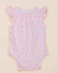 Millie Onesie - Pink Polka Dots