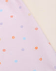 Millie Onesie - Pink Polka Dots