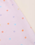 Millie Onesie - Pink Polka Dots