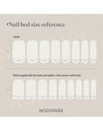 Nodspark Nail Stickers - Pastel Floral (Adult)