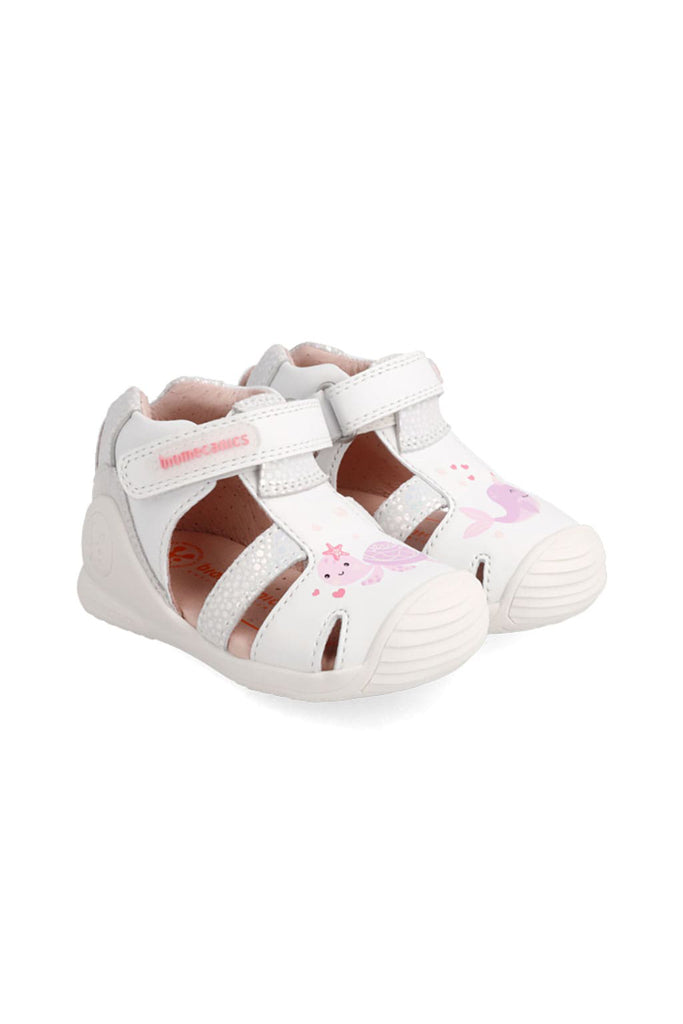 Narwhal Shoes Lilac | Biomecanics Kids Shoes | The Elly Store