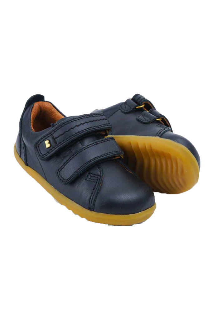 Bobux Navy Port Shoes Step Up | The Elly Store
