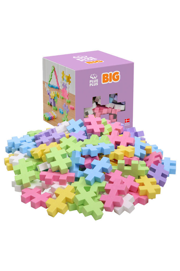 Plus-plus - BIG Pastel Mix - 100 pcs
