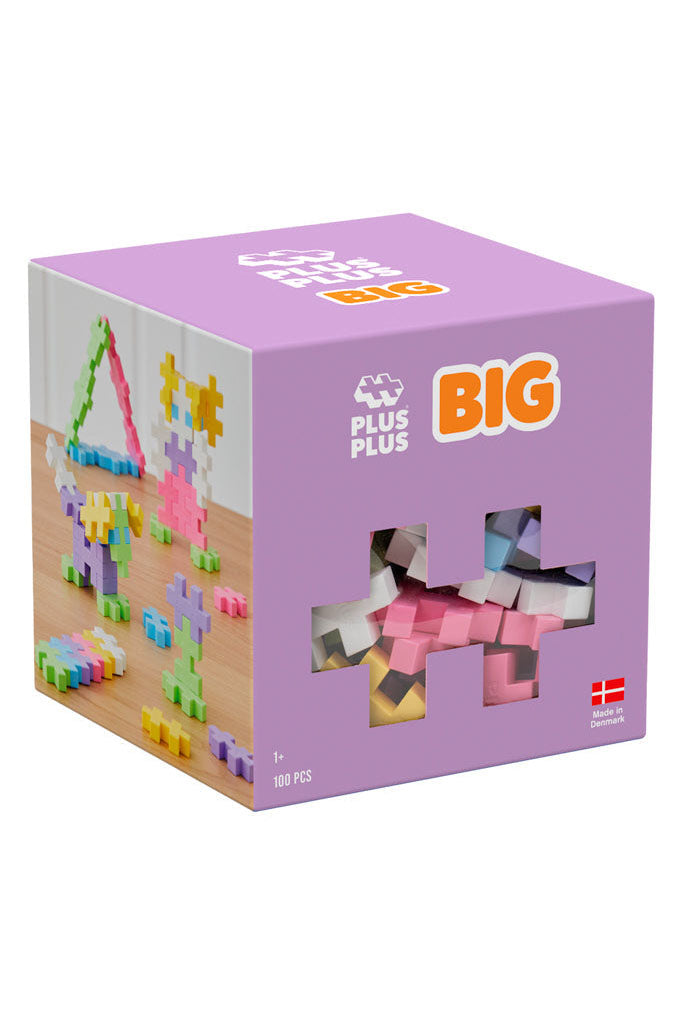 Plus-plus - BIG Pastel Mix - 100 pcs