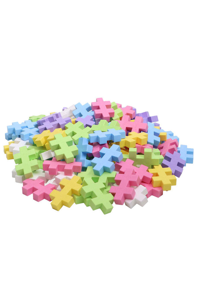 Plus-plus - BIG Pastel Mix - 100 pcs