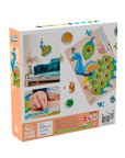 Plus-plus - Puzzle By Number - Peacock 800pcs