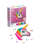 Plus-plus - Puzzle By Number - Unicorn 250pcs