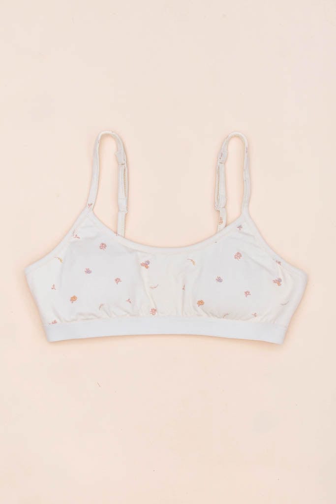 Honey Lavender - Padded Bralette | Tween Innerwear
