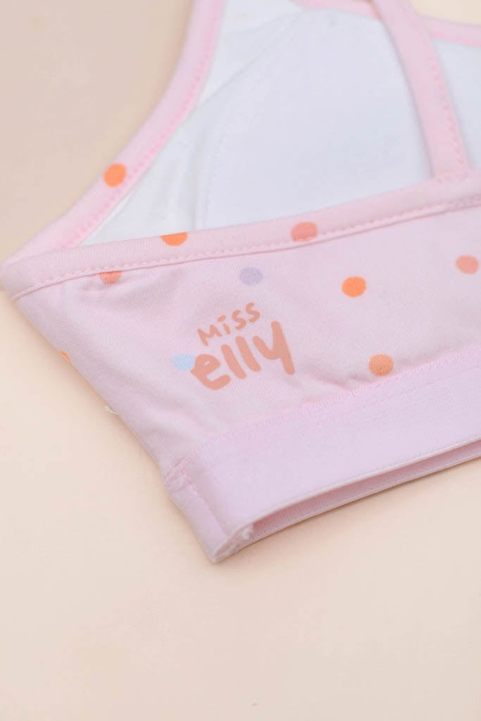 Strawberry Cheesecake - Padded Bralette | Tween Innerwear