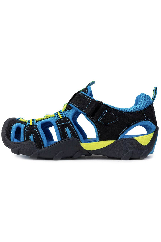Pediped Flex Canyon Black Adventure Sandals | The Elly Store