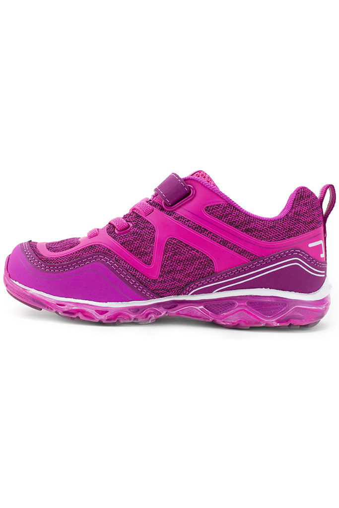Pediped Flex Force Hot Pink Athletic Shoes | The Elly Store