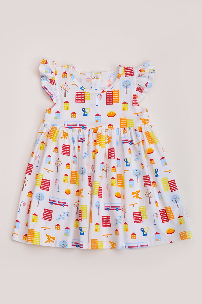 Piper Dress - Home | Go Local Family Twinning Set | The Elly Store Singapore