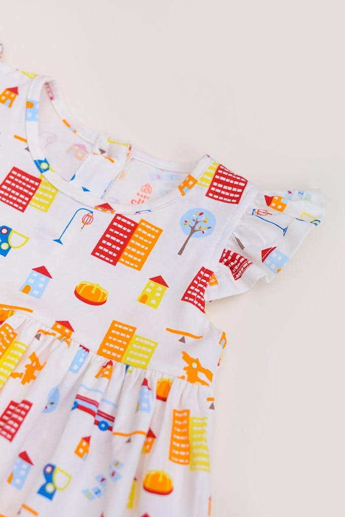 Piper Dress - Home | Go Local Family Twinning Set | The Elly Store Singapore