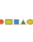 PlanToys Geo Matching Blocks - Shapes
