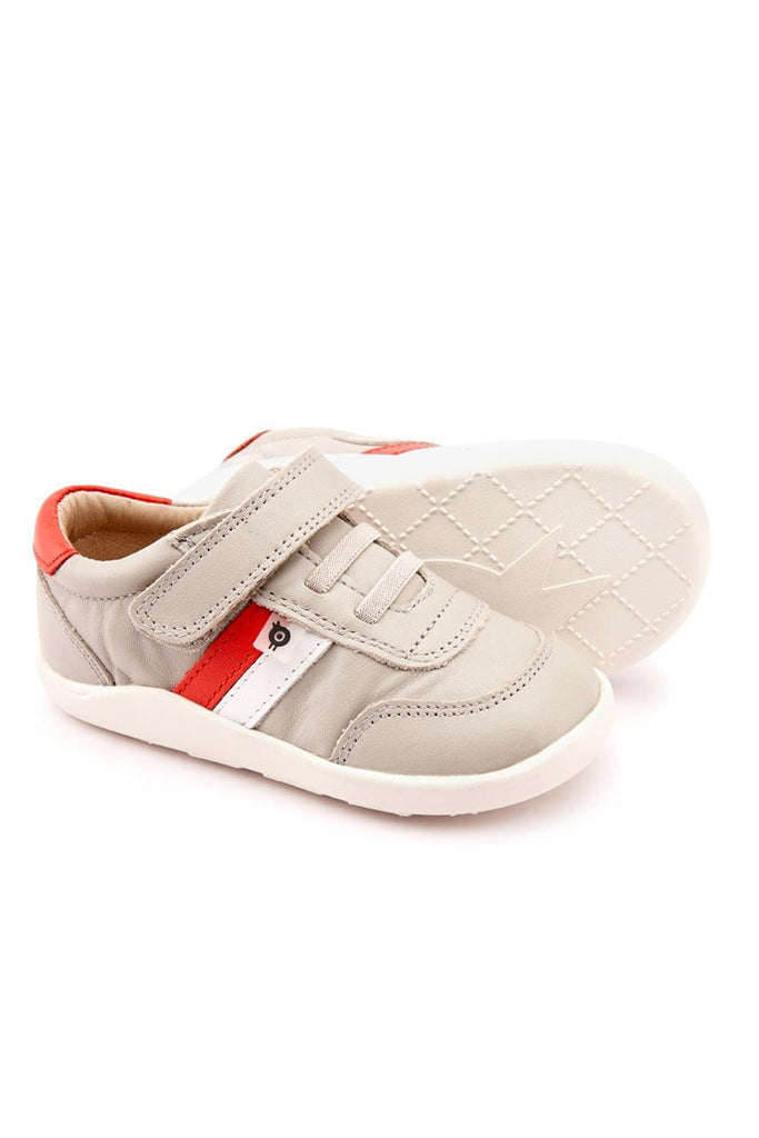 Play Ground - Gris / Bright Red / Snow | Old Soles | The Elly Store Singapore