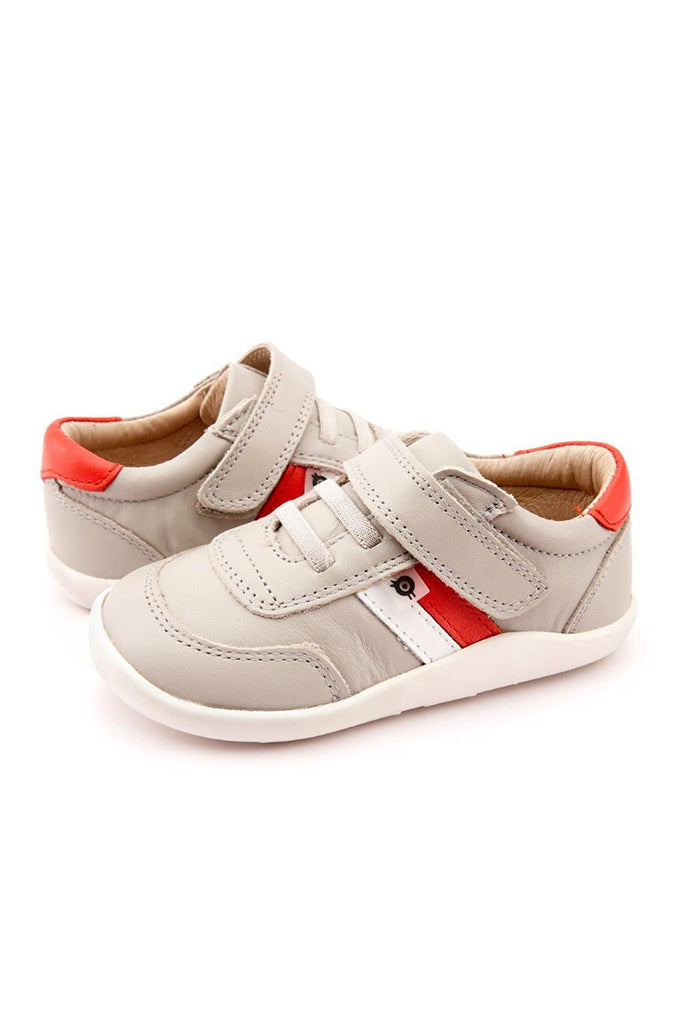 Play Ground - Gris / Bright Red / Snow | Old Soles | The Elly Store Singapore