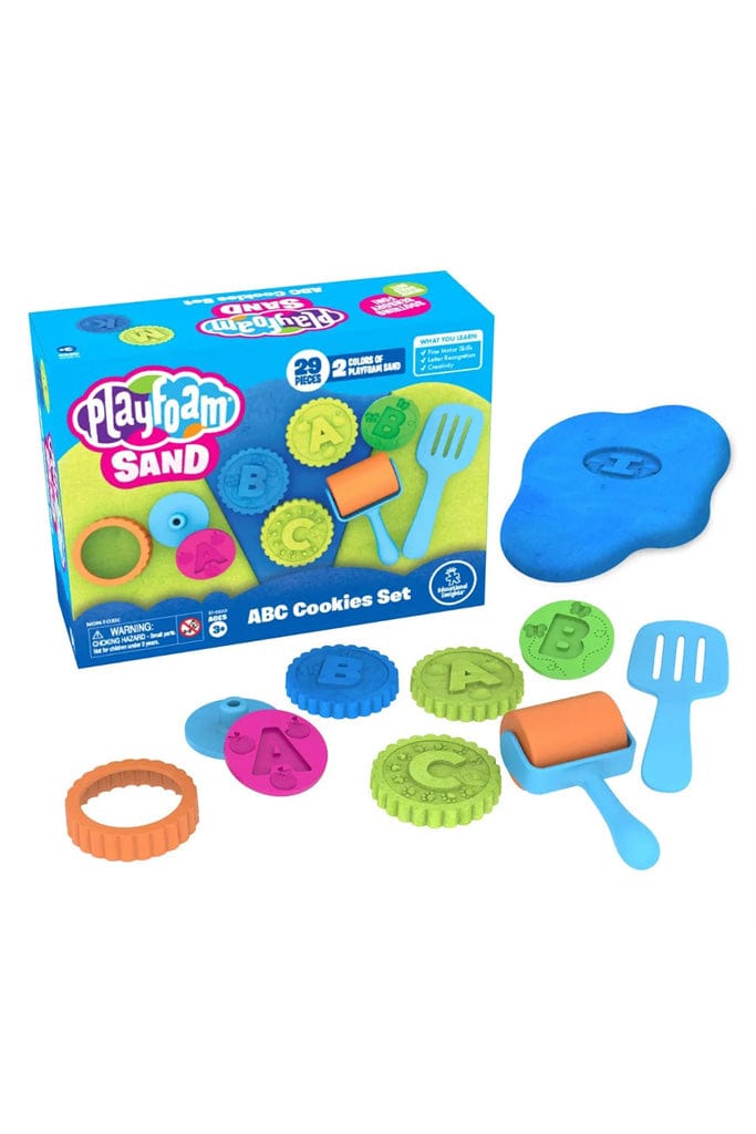 Educational Insights - Playfoam Sand ABC Cookies Kit | The Elly Store