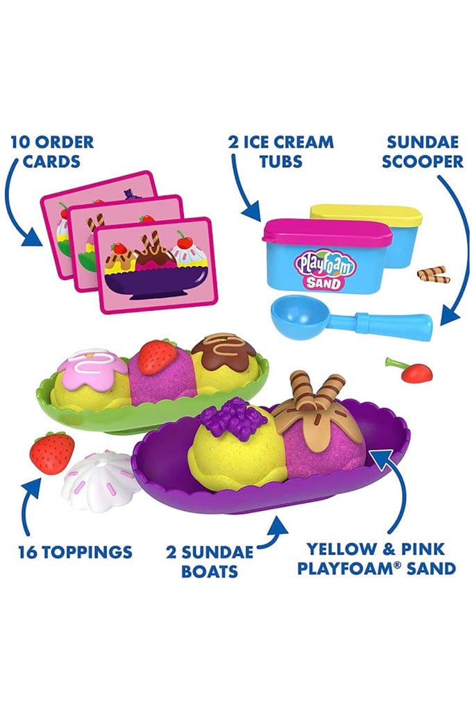Educational Insights - Playfoam Sand Ice Cream Sundae Kit | The Elly Store